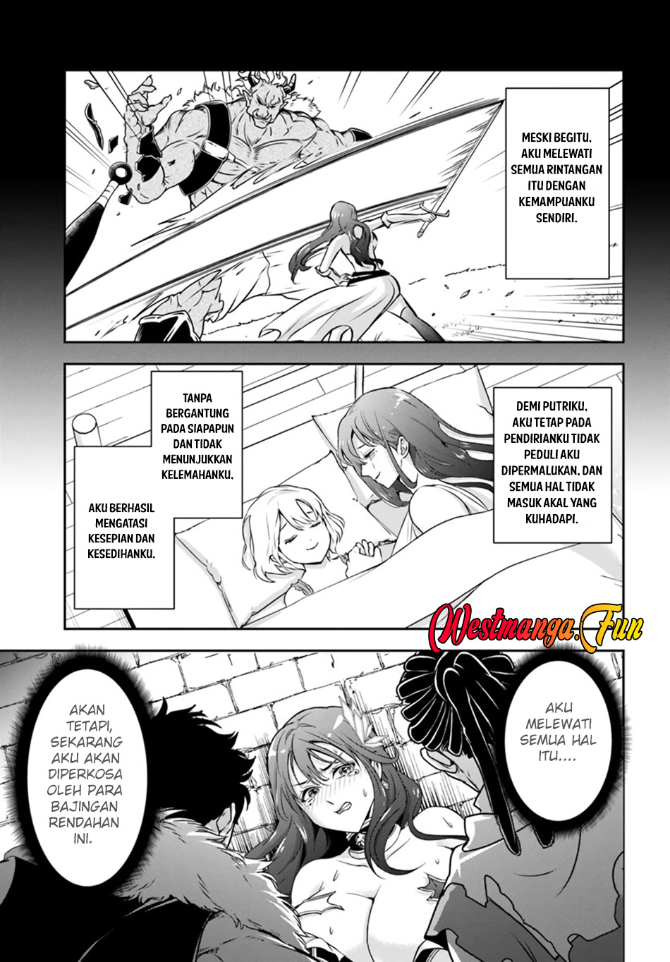 Sono Akuyaku Kizoku, Mama Heroine ga Suki Sugiru ~Shinshi na Doryoku de Saikyou to Nari Fuguu na~ Chapter 06 page 9
