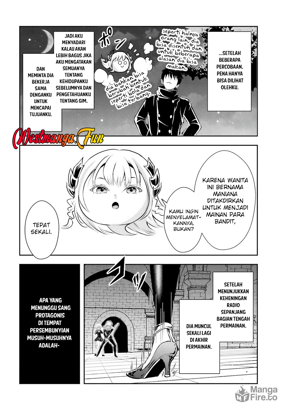 Sono Akuyaku Kizoku, Mama Heroine ga Suki Sugiru ~Shinshi na Doryoku de Saikyou to Nari Fuguu na~ Chapter 05 page 8