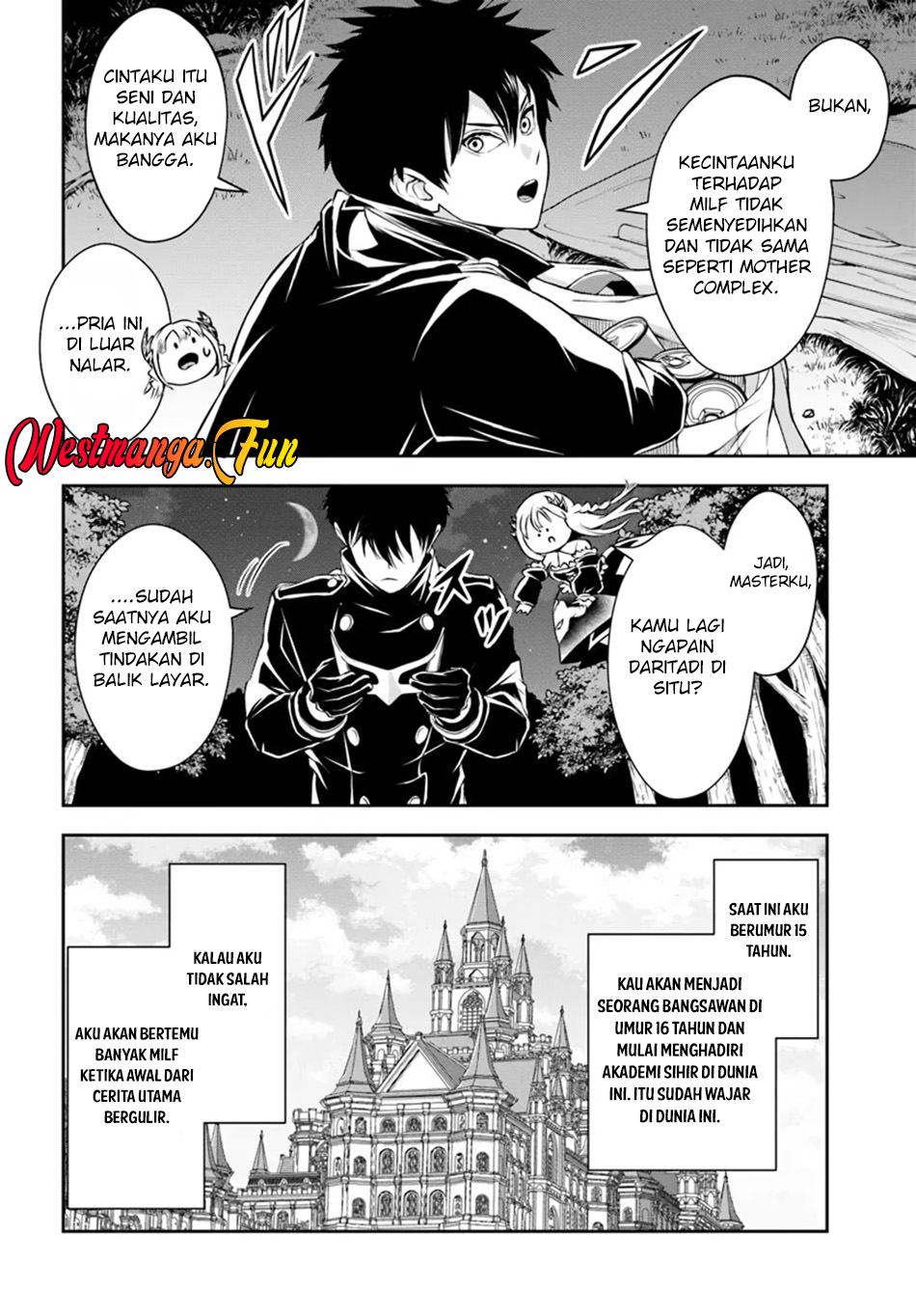 Sono Akuyaku Kizoku, Mama Heroine ga Suki Sugiru ~Shinshi na Doryoku de Saikyou to Nari Fuguu na~ Chapter 04 page 14