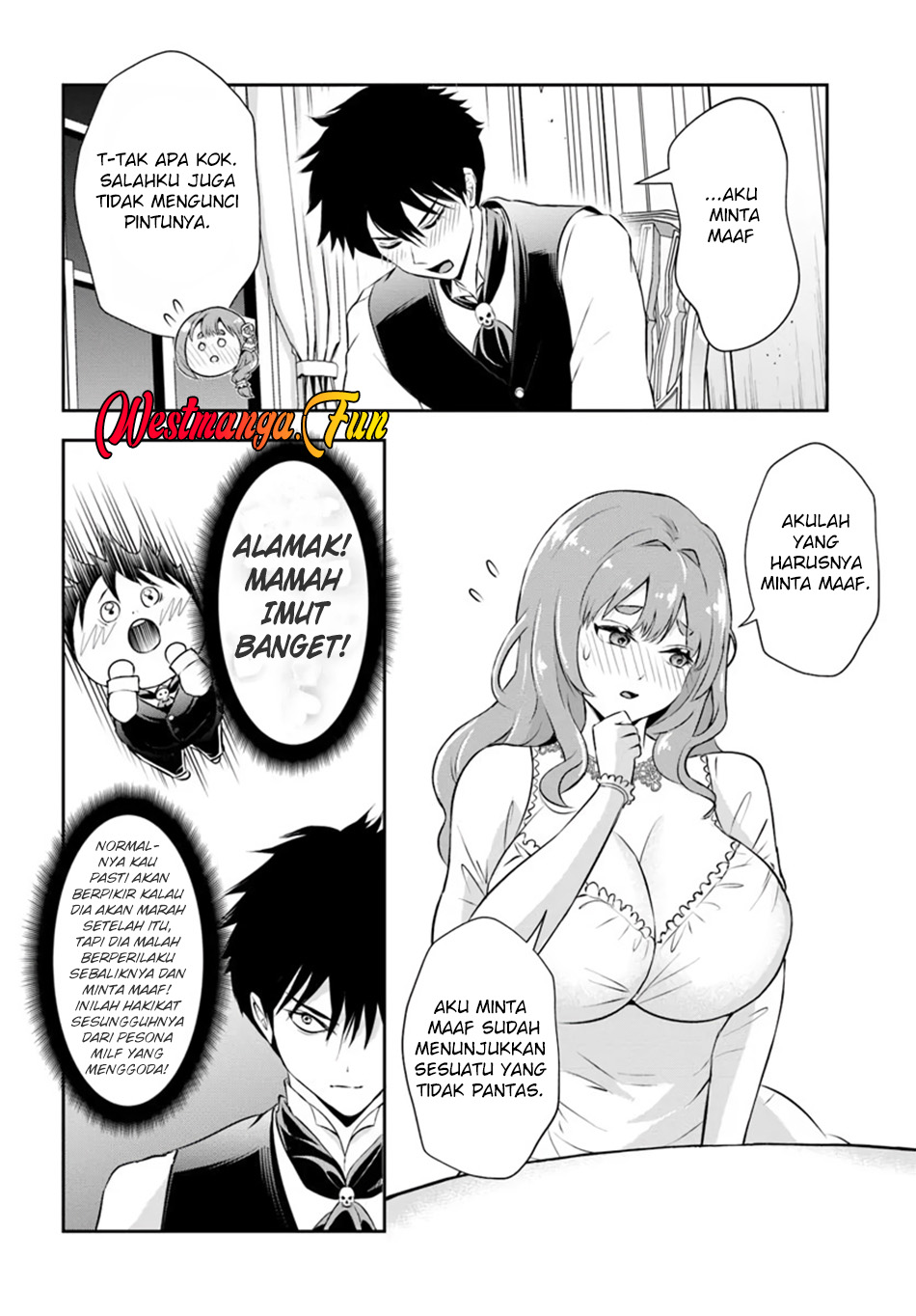 Sono Akuyaku Kizoku, Mama Heroine ga Suki Sugiru ~Shinshi na Doryoku de Saikyou to Nari Fuguu na~ Chapter 04 page 6