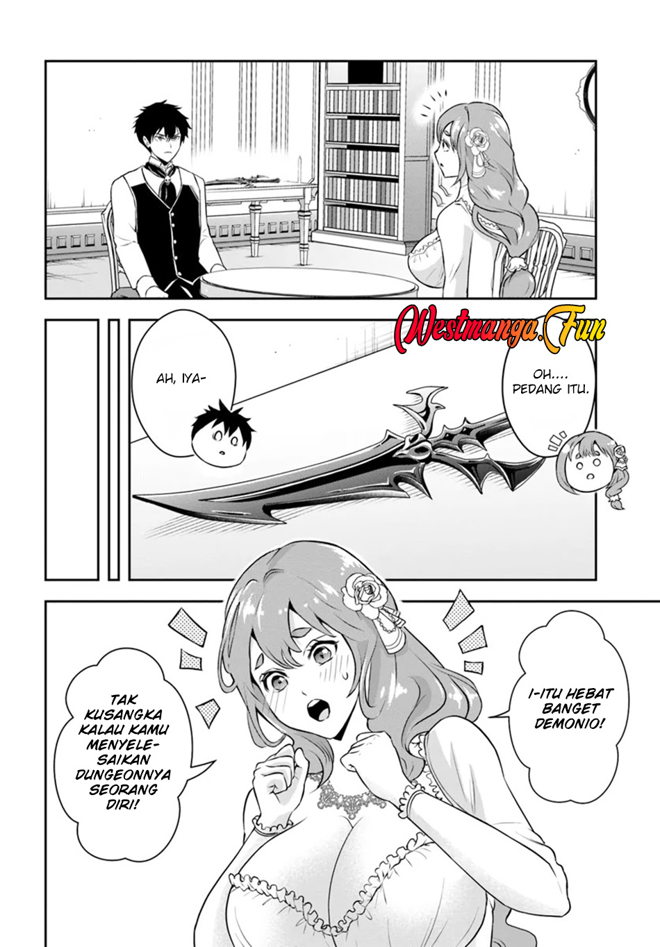 Sono Akuyaku Kizoku, Mama Heroine ga Suki Sugiru ~Shinshi na Doryoku de Saikyou to Nari Fuguu na~ Chapter 04 page 7