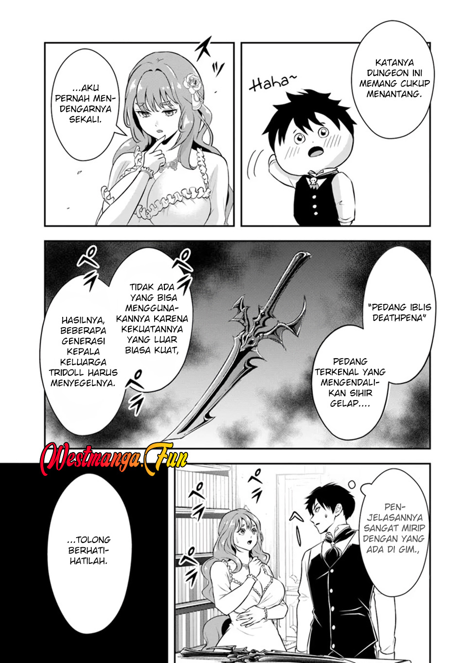 Sono Akuyaku Kizoku, Mama Heroine ga Suki Sugiru ~Shinshi na Doryoku de Saikyou to Nari Fuguu na~ Chapter 04 page 8
