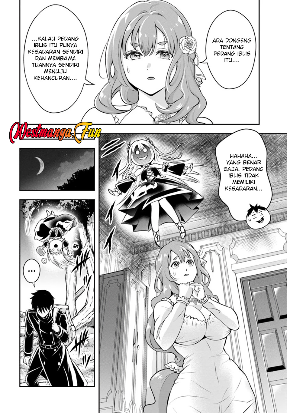 Sono Akuyaku Kizoku, Mama Heroine ga Suki Sugiru ~Shinshi na Doryoku de Saikyou to Nari Fuguu na~ Chapter 04 page 9