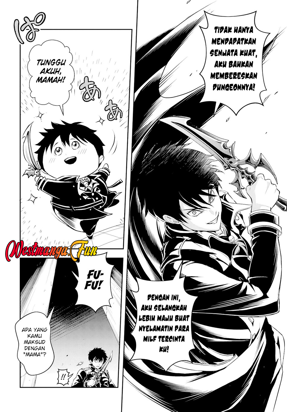 Sono Akuyaku Kizoku, Mama Heroine ga Suki Sugiru ~Shinshi na Doryoku de Saikyou to Nari Fuguu na~ Chapter 03 page 17