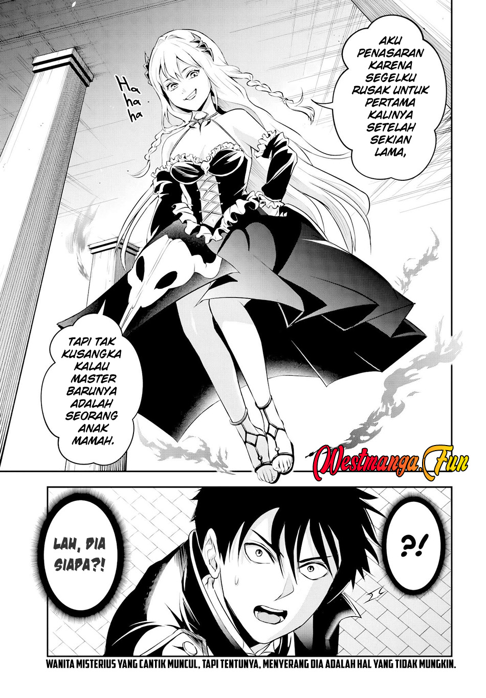 Sono Akuyaku Kizoku, Mama Heroine ga Suki Sugiru ~Shinshi na Doryoku de Saikyou to Nari Fuguu na~ Chapter 03 page 18