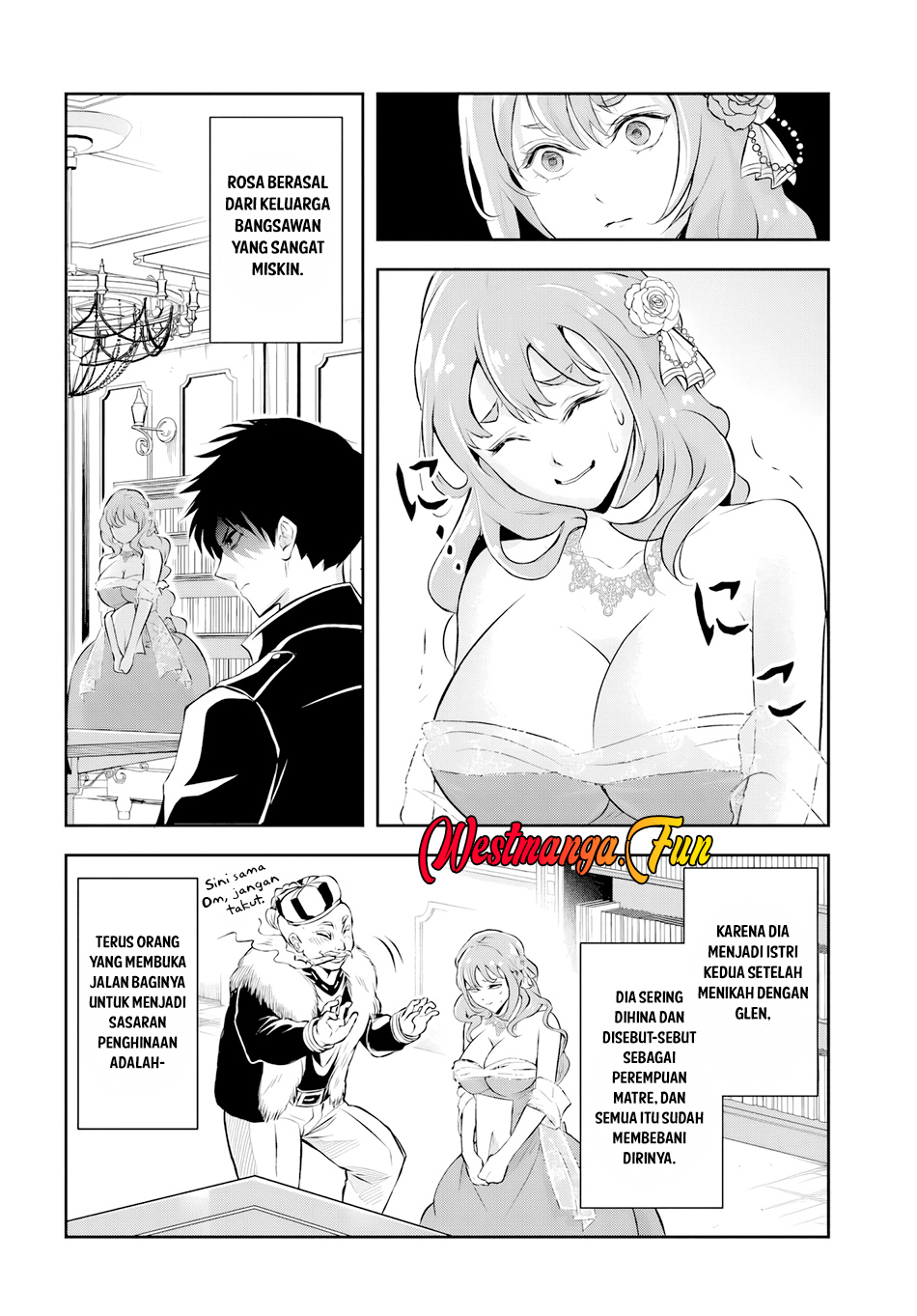 Sono Akuyaku Kizoku, Mama Heroine ga Suki Sugiru ~Shinshi na Doryoku de Saikyou to Nari Fuguu na~ Chapter 02 page 10