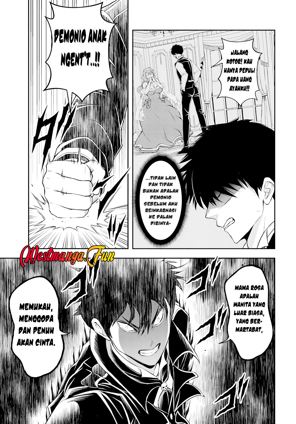 Sono Akuyaku Kizoku, Mama Heroine ga Suki Sugiru ~Shinshi na Doryoku de Saikyou to Nari Fuguu na~ Chapter 02 page 12