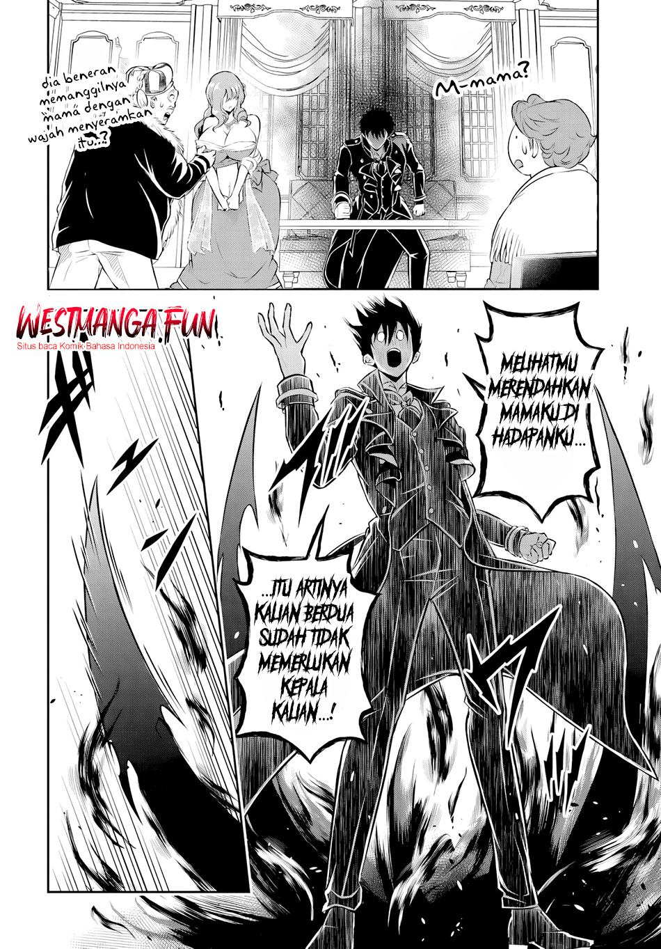 Sono Akuyaku Kizoku, Mama Heroine ga Suki Sugiru ~Shinshi na Doryoku de Saikyou to Nari Fuguu na~ Chapter 02 page 13