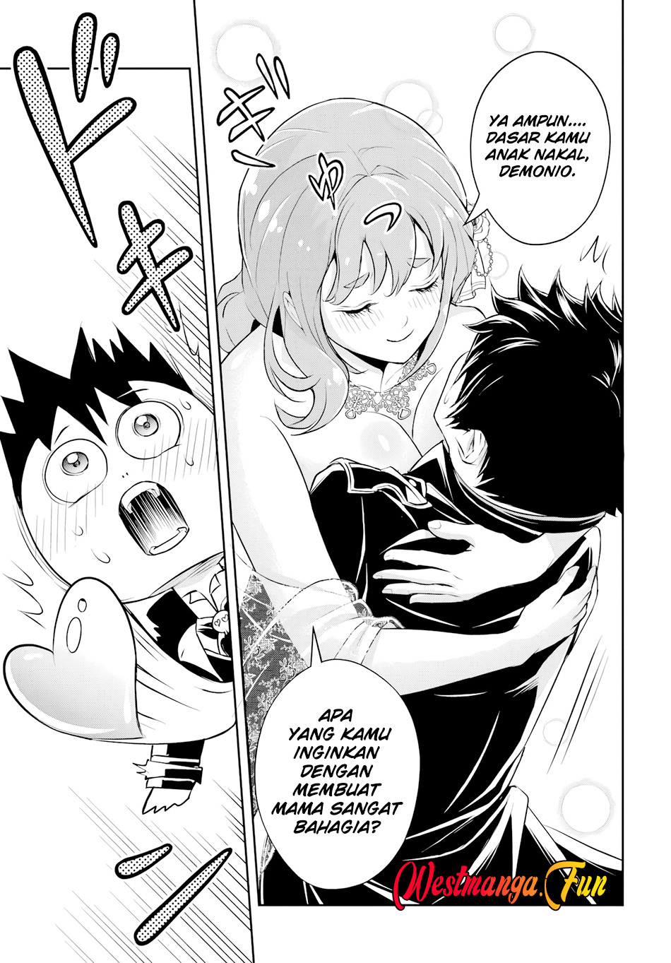 Sono Akuyaku Kizoku, Mama Heroine ga Suki Sugiru ~Shinshi na Doryoku de Saikyou to Nari Fuguu na~ Chapter 02 page 16