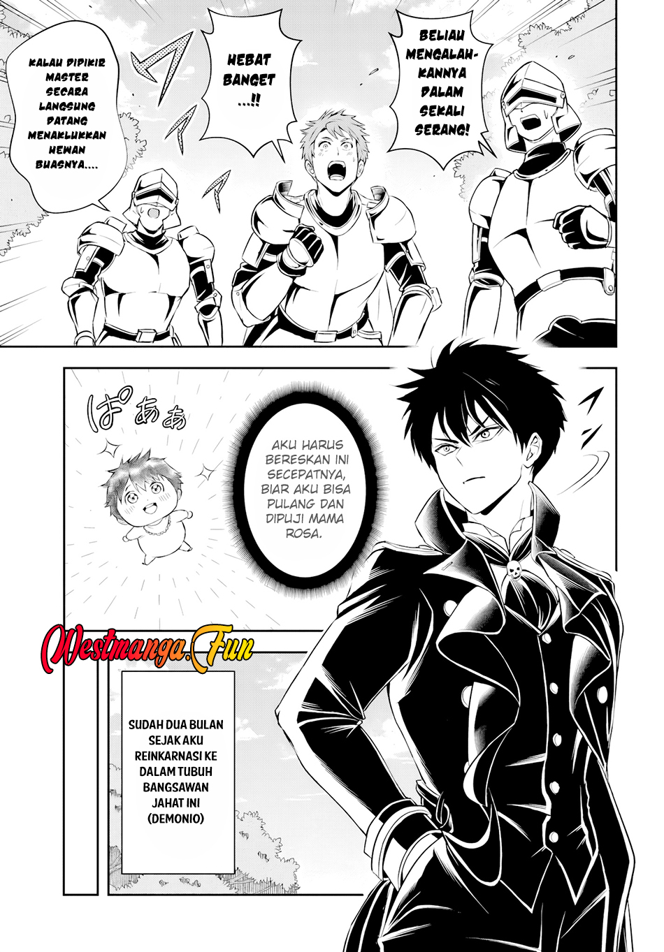 Sono Akuyaku Kizoku, Mama Heroine ga Suki Sugiru ~Shinshi na Doryoku de Saikyou to Nari Fuguu na~ Chapter 02 page 5
