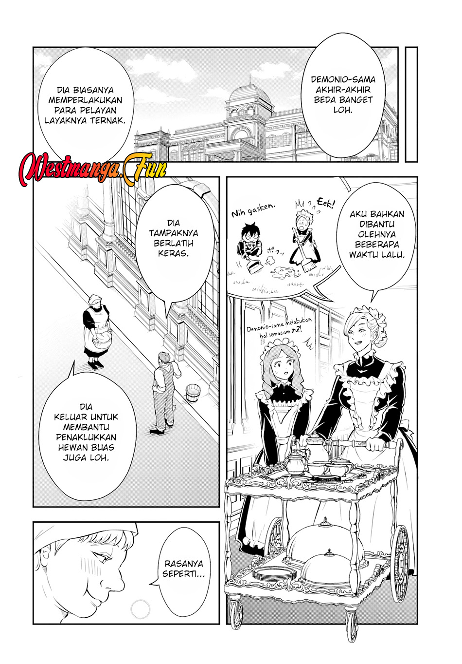 Sono Akuyaku Kizoku, Mama Heroine ga Suki Sugiru ~Shinshi na Doryoku de Saikyou to Nari Fuguu na~ Chapter 02 page 6