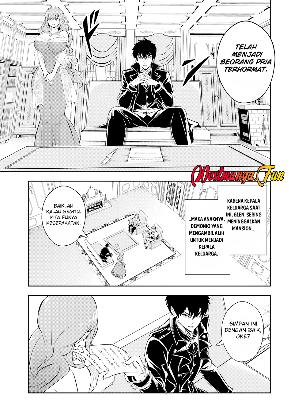 Sono Akuyaku Kizoku, Mama Heroine ga Suki Sugiru ~Shinshi na Doryoku de Saikyou to Nari Fuguu na~ Chapter 02 page 7