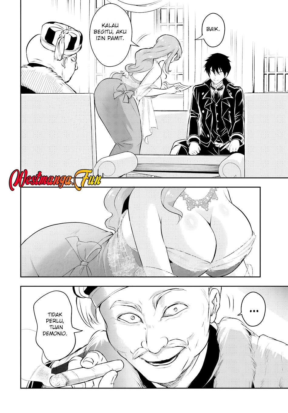 Sono Akuyaku Kizoku, Mama Heroine ga Suki Sugiru ~Shinshi na Doryoku de Saikyou to Nari Fuguu na~ Chapter 02 page 8