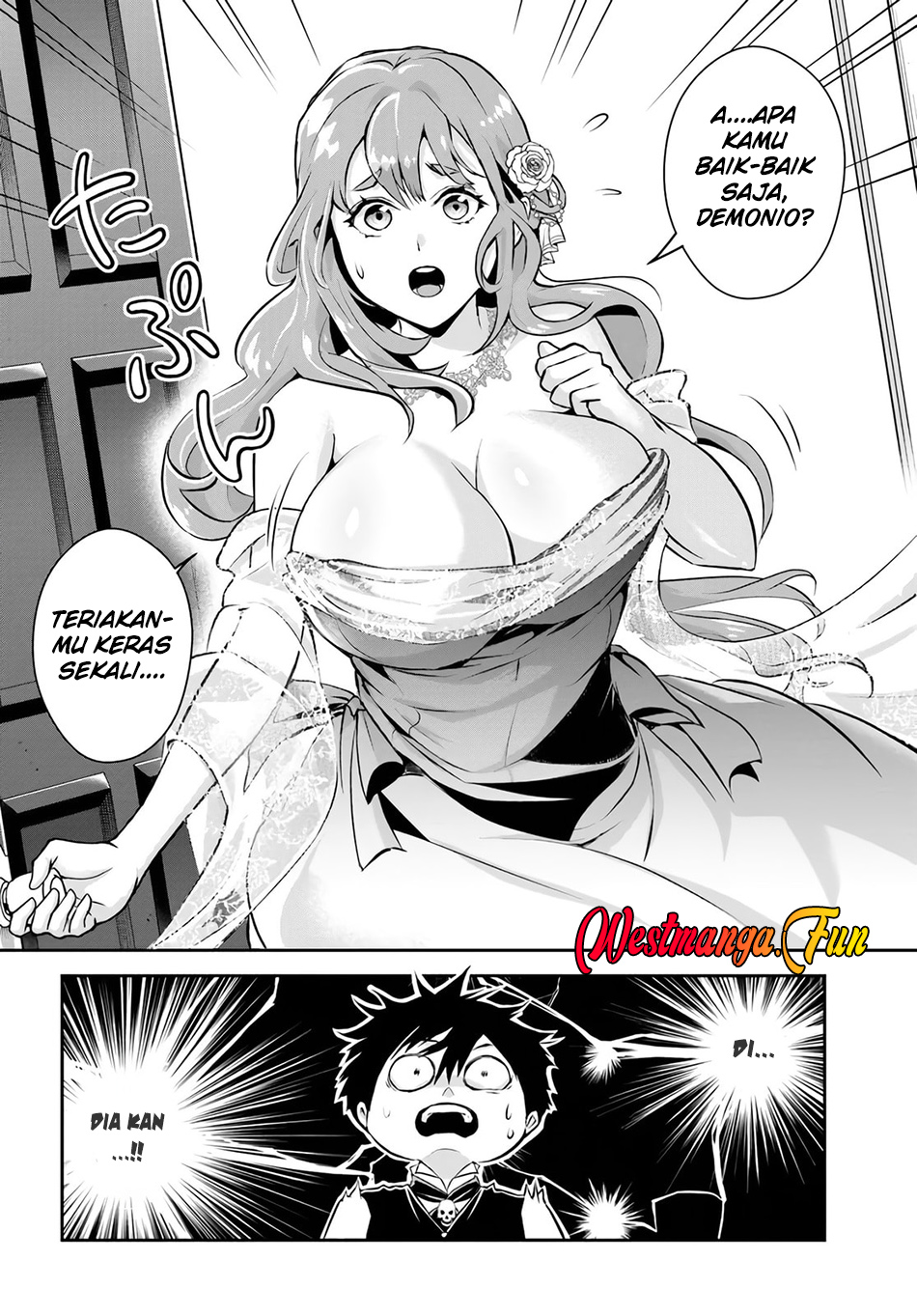 Sono Akuyaku Kizoku, Mama Heroine ga Suki Sugiru ~Shinshi na Doryoku de Saikyou to Nari Fuguu na~ Chapter 01 page 18
