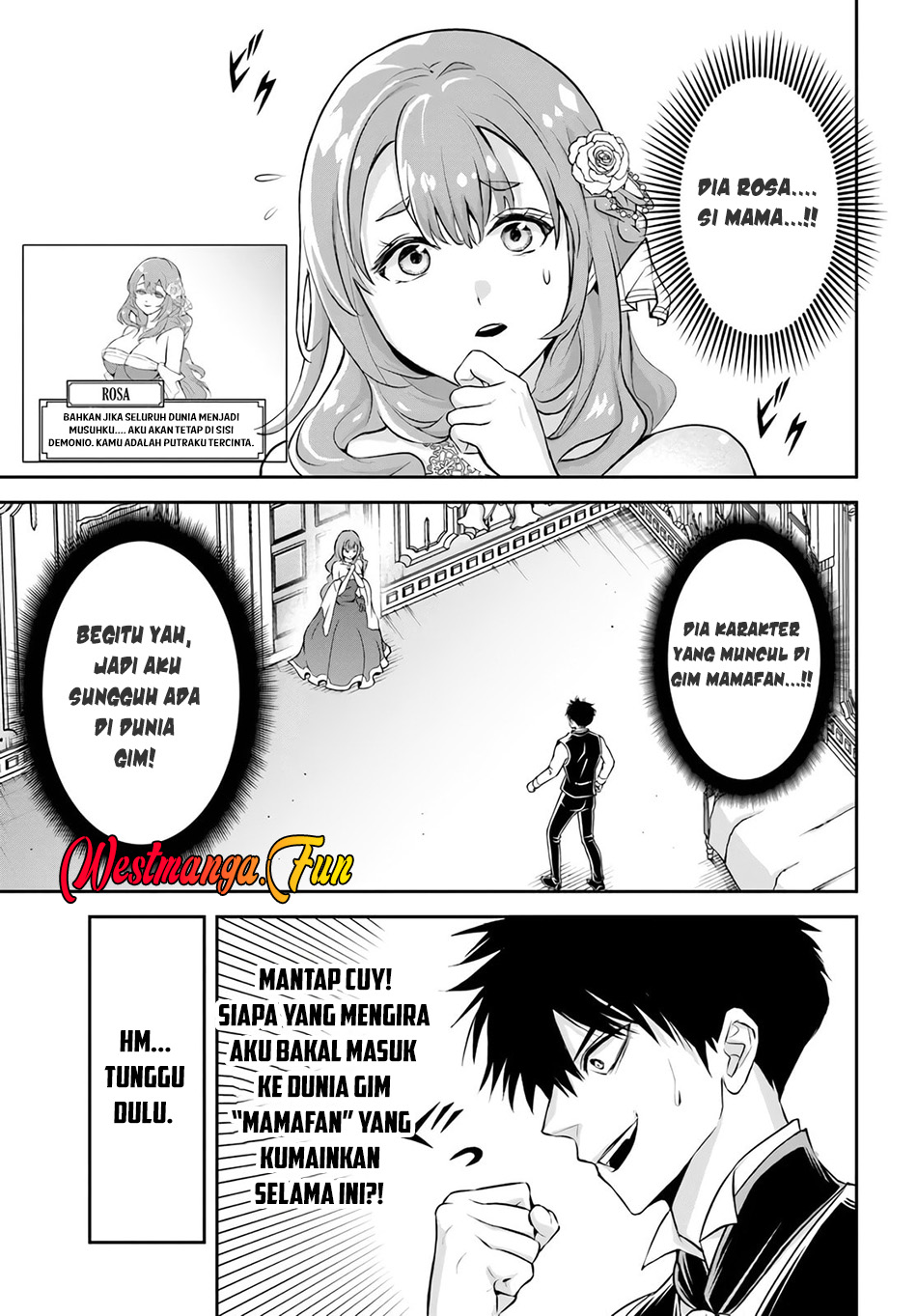 Sono Akuyaku Kizoku, Mama Heroine ga Suki Sugiru ~Shinshi na Doryoku de Saikyou to Nari Fuguu na~ Chapter 01 page 19