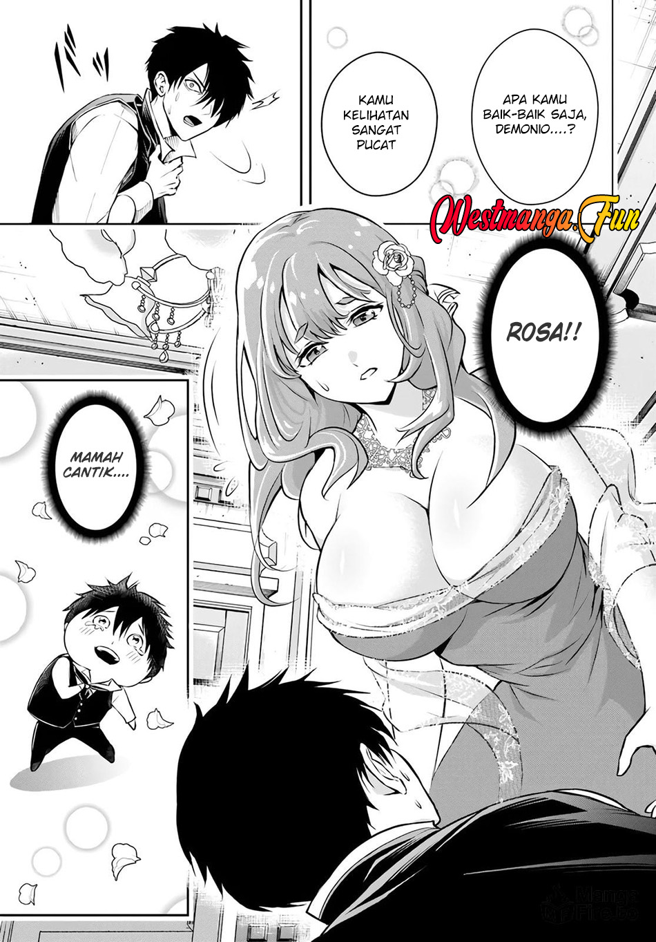 Sono Akuyaku Kizoku, Mama Heroine ga Suki Sugiru ~Shinshi na Doryoku de Saikyou to Nari Fuguu na~ Chapter 01 page 24