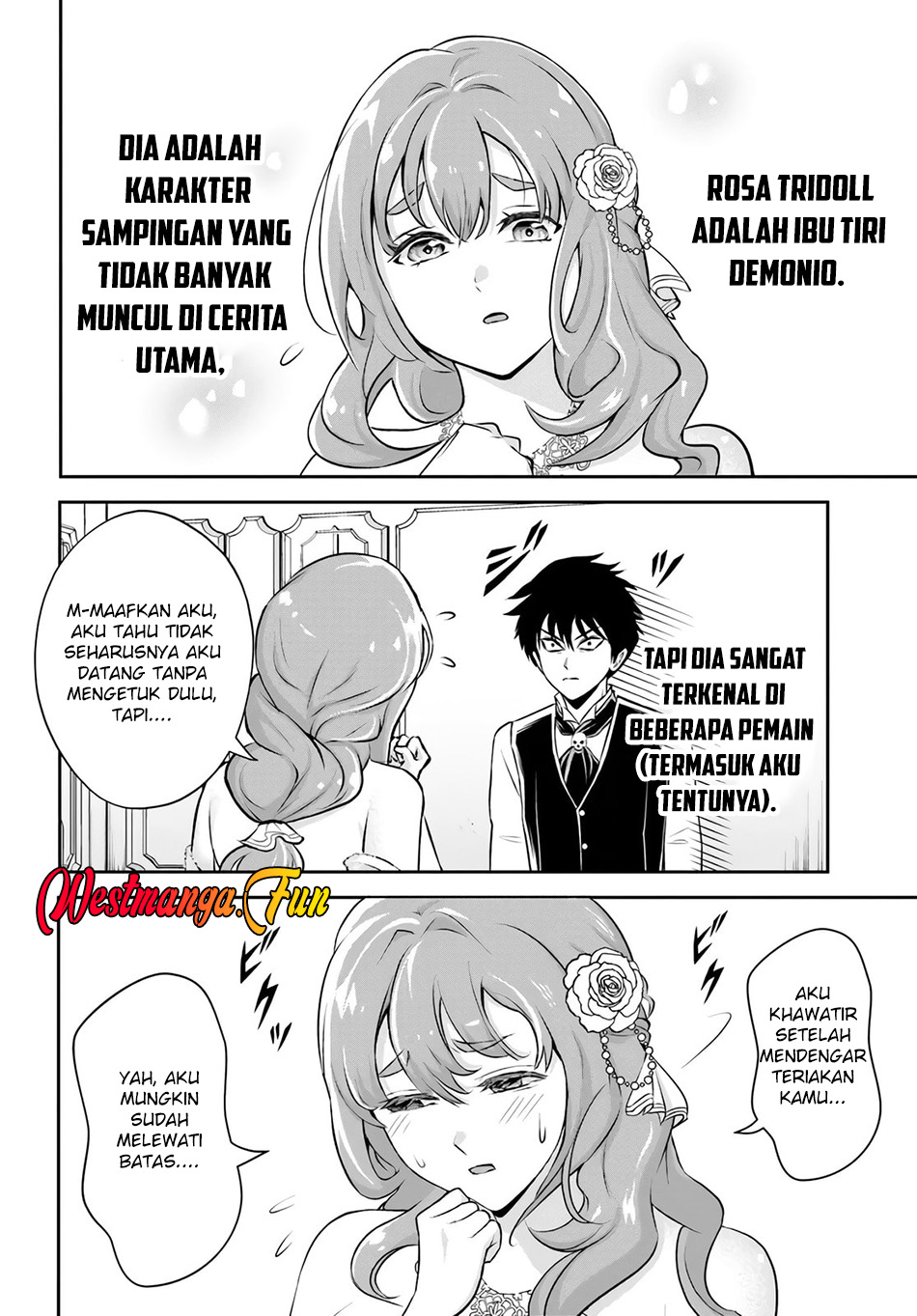 Sono Akuyaku Kizoku, Mama Heroine ga Suki Sugiru ~Shinshi na Doryoku de Saikyou to Nari Fuguu na~ Chapter 01 page 25