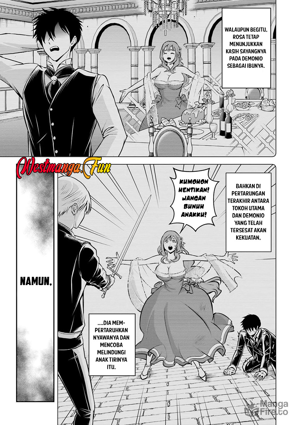 Sono Akuyaku Kizoku, Mama Heroine ga Suki Sugiru ~Shinshi na Doryoku de Saikyou to Nari Fuguu na~ Chapter 01 page 28