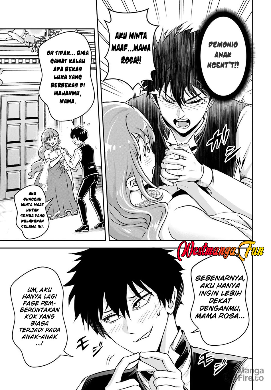 Sono Akuyaku Kizoku, Mama Heroine ga Suki Sugiru ~Shinshi na Doryoku de Saikyou to Nari Fuguu na~ Chapter 01 page 30