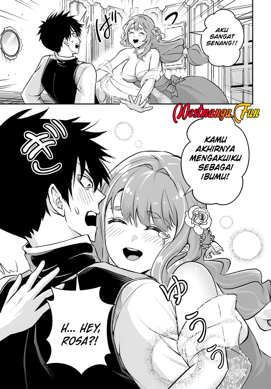 Sono Akuyaku Kizoku, Mama Heroine ga Suki Sugiru ~Shinshi na Doryoku de Saikyou to Nari Fuguu na~ Chapter 01 page 32