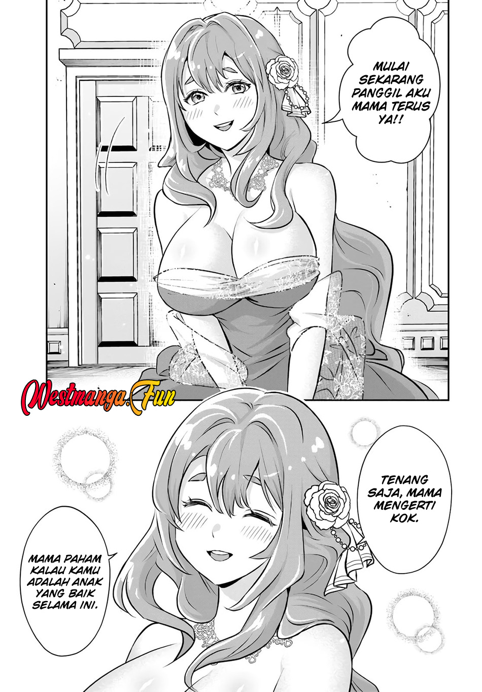 Sono Akuyaku Kizoku, Mama Heroine ga Suki Sugiru ~Shinshi na Doryoku de Saikyou to Nari Fuguu na~ Chapter 01 page 34