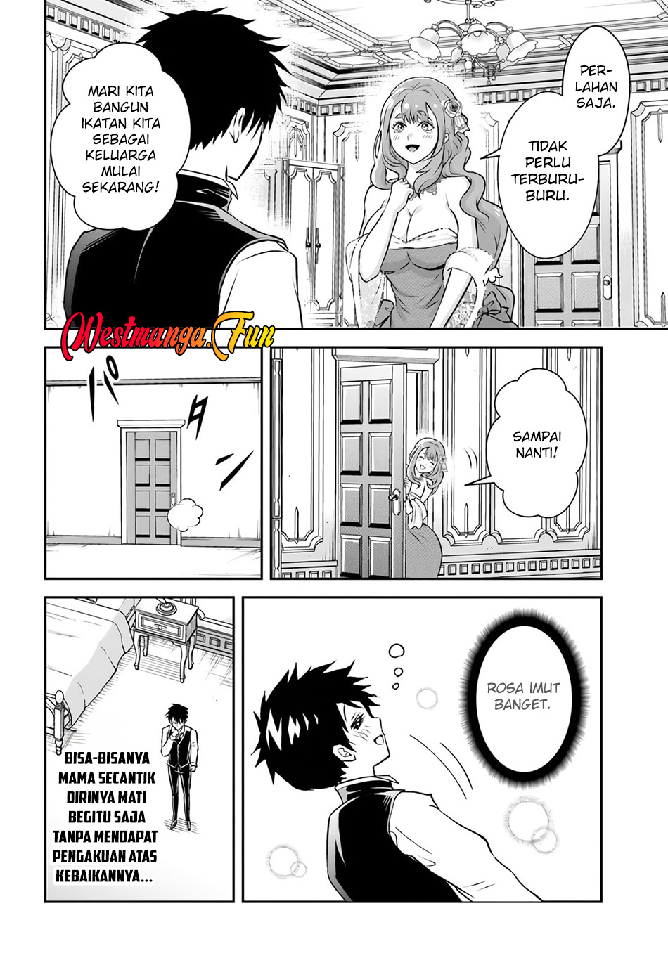 Sono Akuyaku Kizoku, Mama Heroine ga Suki Sugiru ~Shinshi na Doryoku de Saikyou to Nari Fuguu na~ Chapter 01 page 35