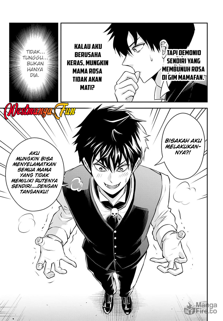 Sono Akuyaku Kizoku, Mama Heroine ga Suki Sugiru ~Shinshi na Doryoku de Saikyou to Nari Fuguu na~ Chapter 01 page 36