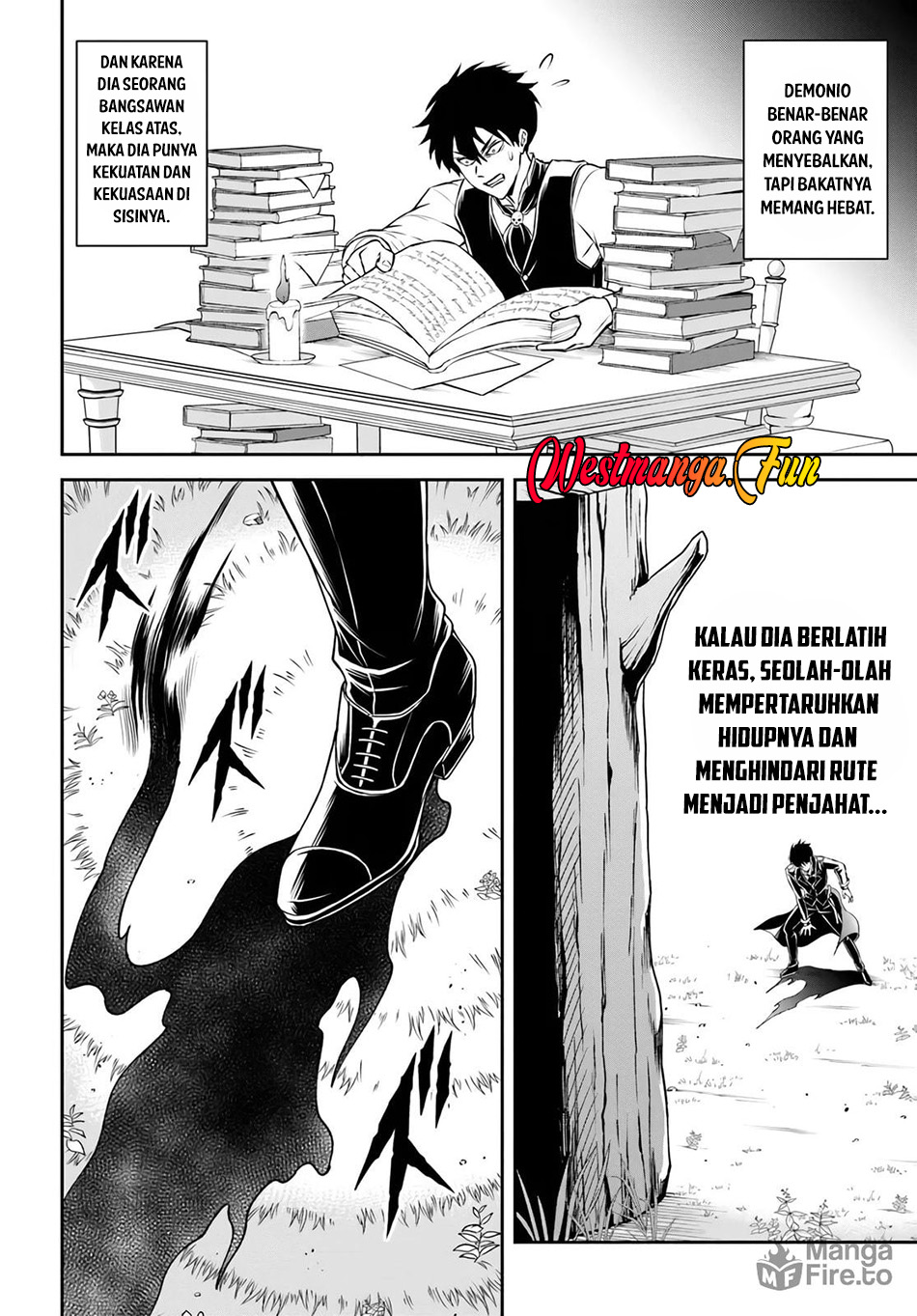 Sono Akuyaku Kizoku, Mama Heroine ga Suki Sugiru ~Shinshi na Doryoku de Saikyou to Nari Fuguu na~ Chapter 01 page 39