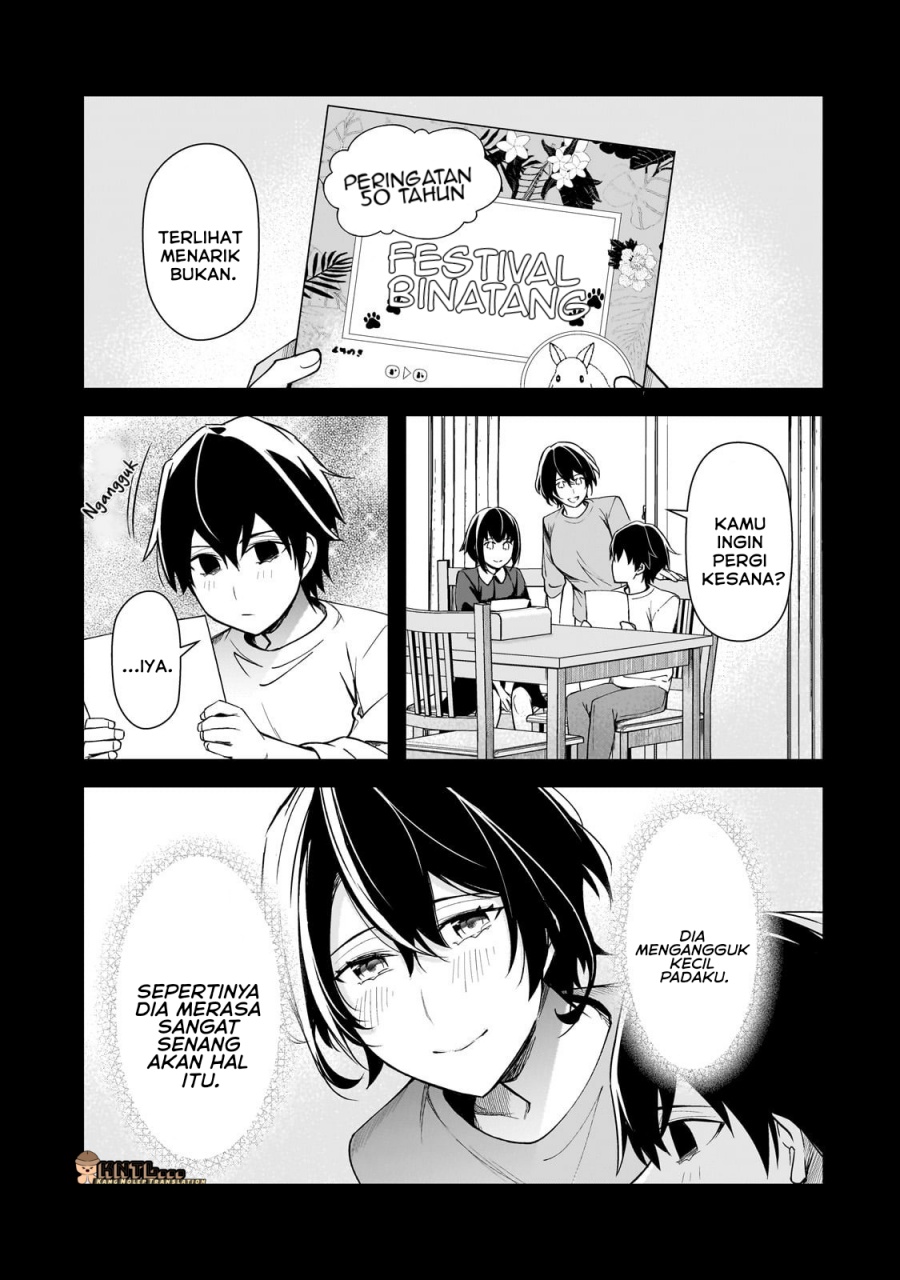 Manga Ore ni Trauma wo Ataeta Joshi-tachi ga Chirachira Mitekuru kedo, Zannen desu ga Teokure desu Chapter 20.1 gambar 2