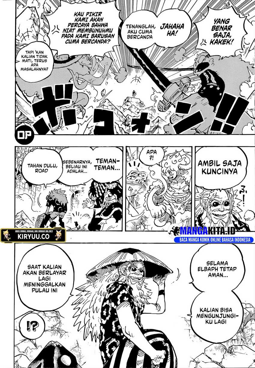 One Piece Chapter 1140 page 10