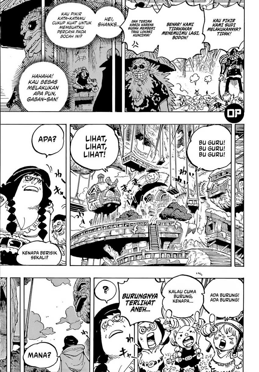 One Piece Chapter 1140 page 11