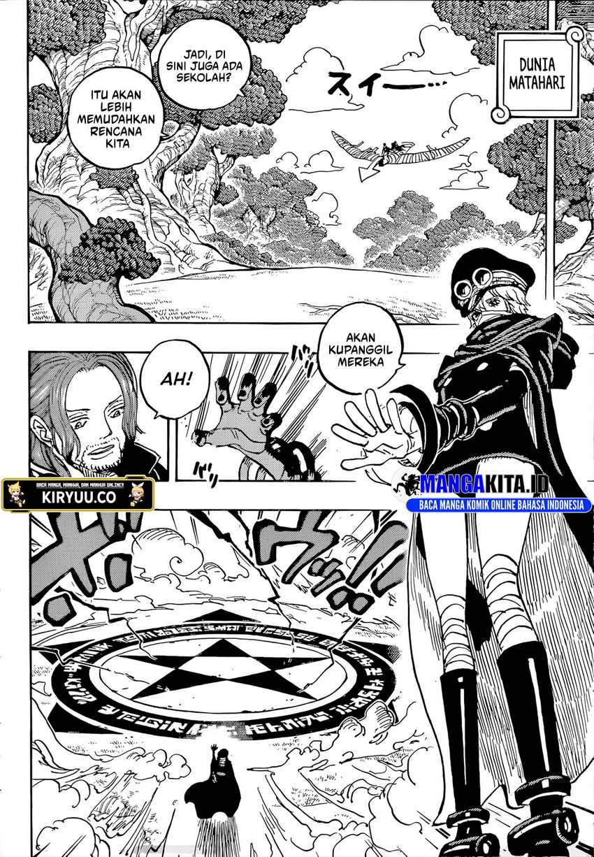 One Piece Chapter 1140 page 12
