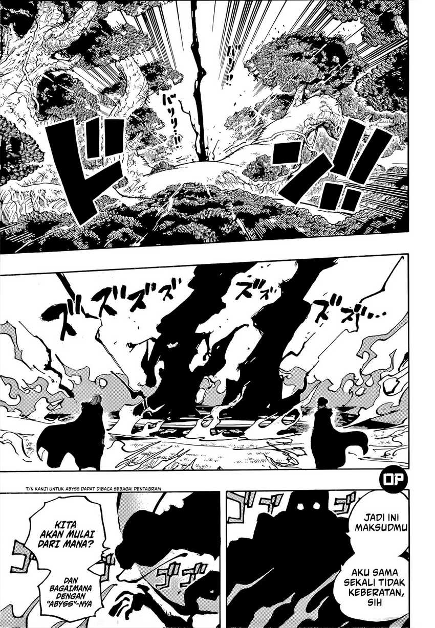 One Piece Chapter 1140 page 13