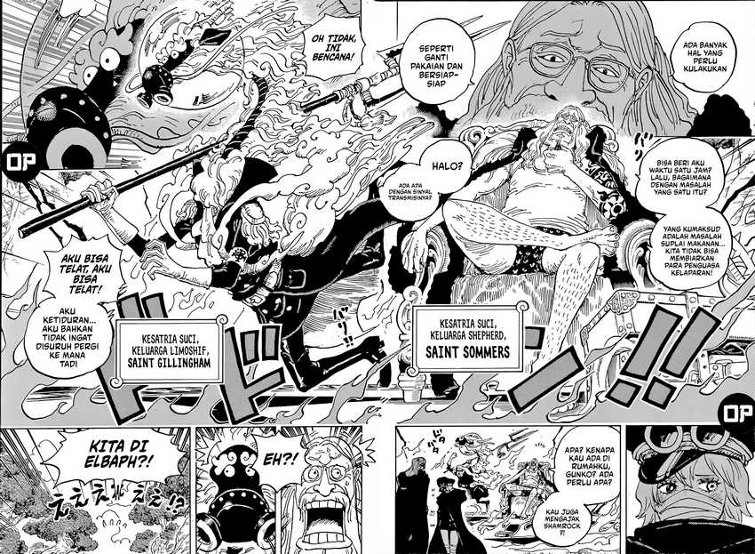 One Piece Chapter 1140 page 14