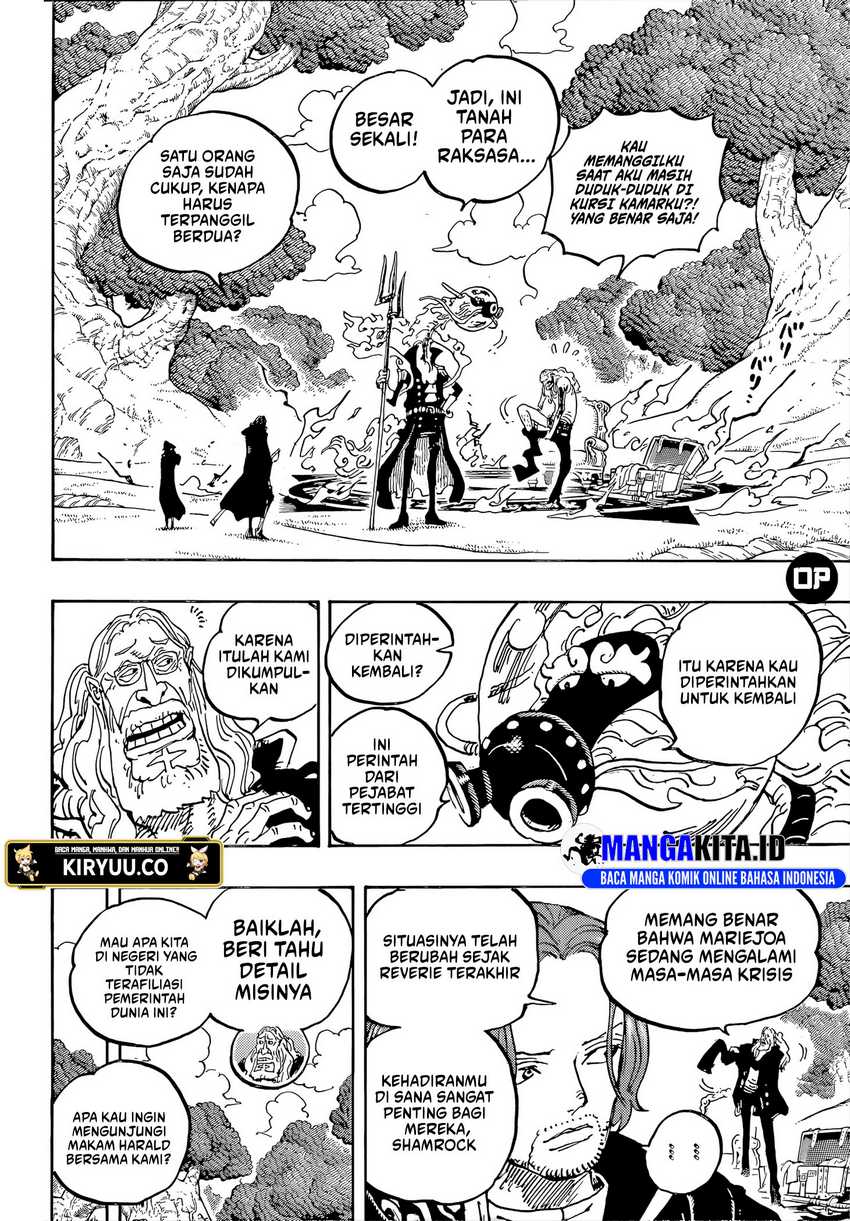 One Piece Chapter 1140 page 15