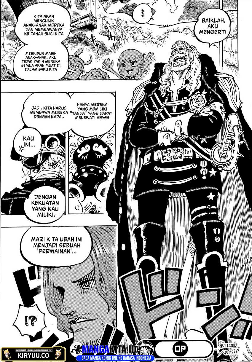 One Piece Chapter 1140 page 16