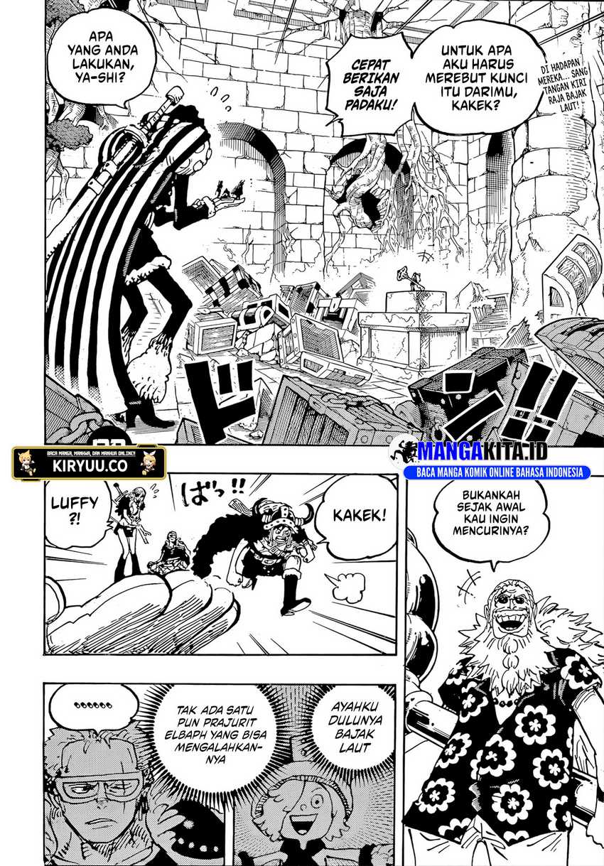 One Piece Chapter 1140 page 3