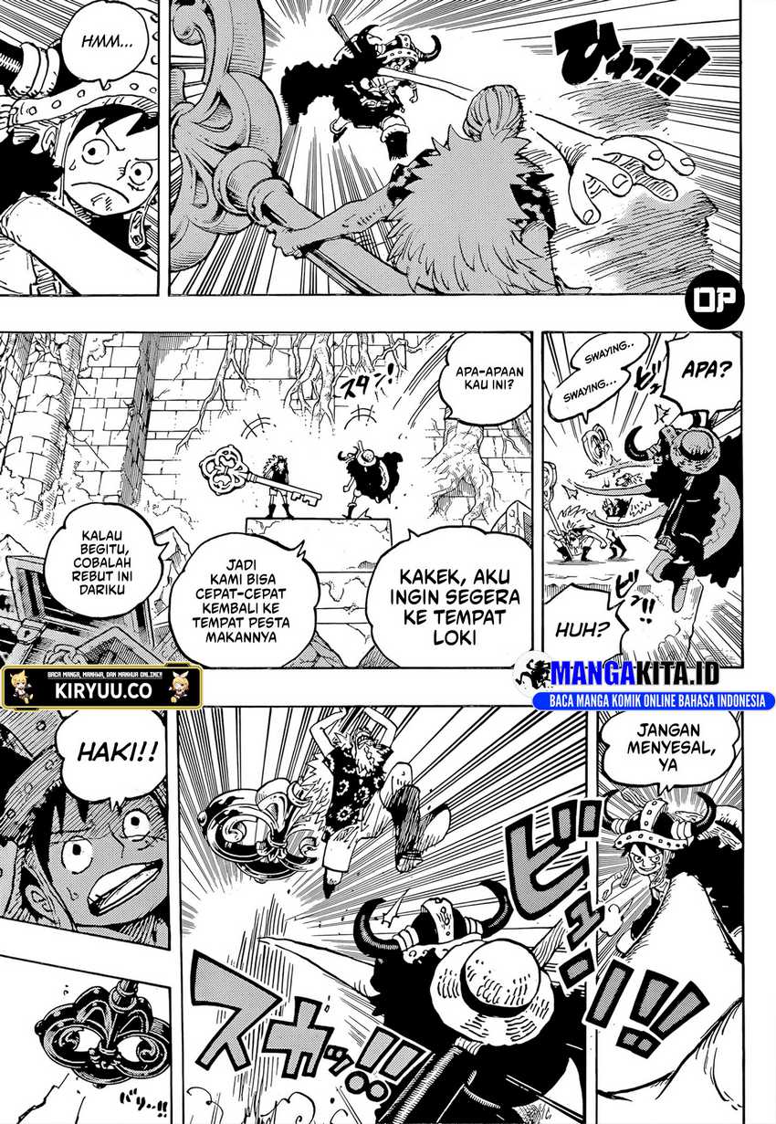 One Piece Chapter 1140 page 4