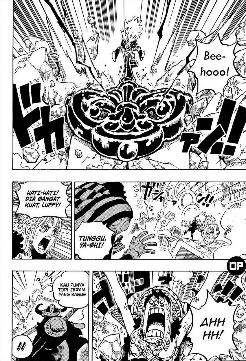 One Piece Chapter 1140 page 5