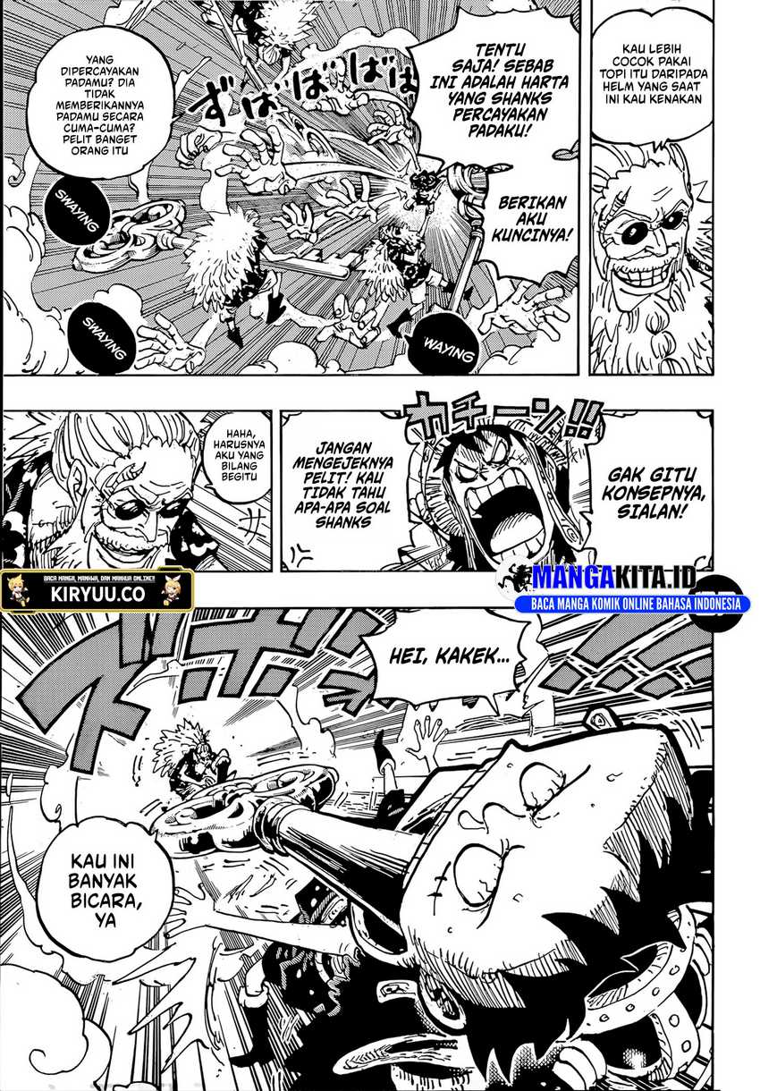 One Piece Chapter 1140 page 6