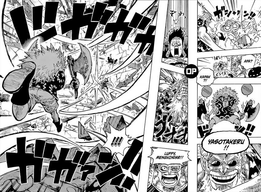 One Piece Chapter 1140 page 7