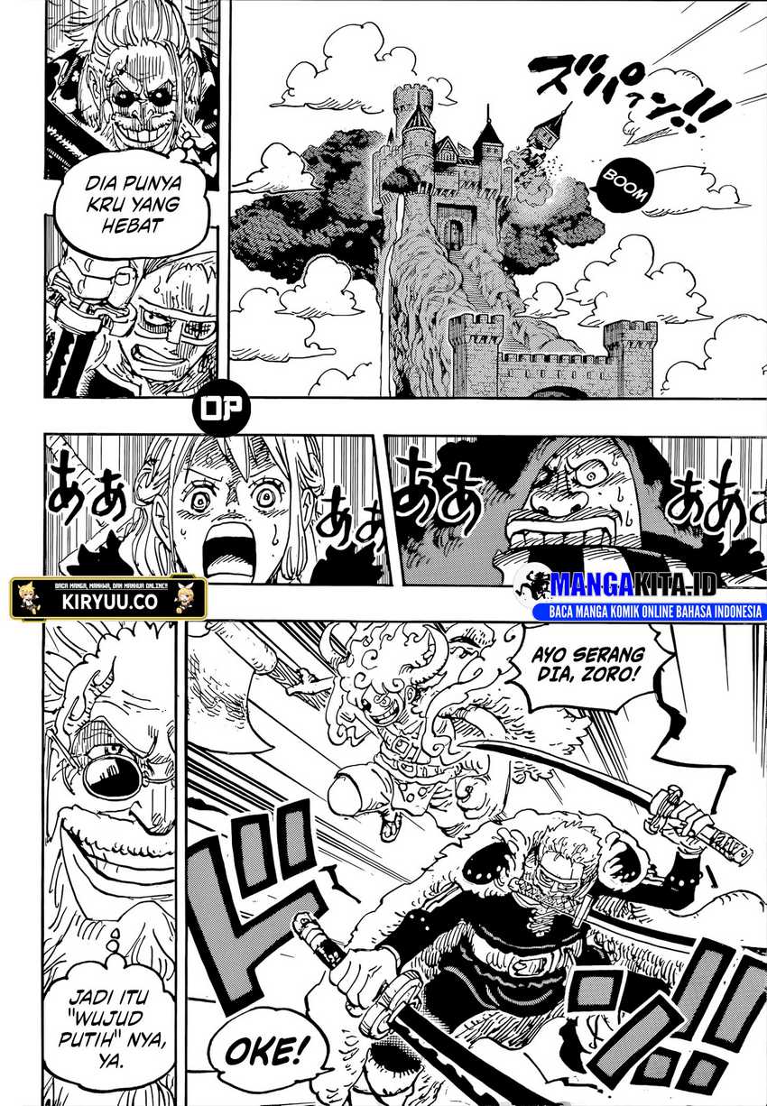 One Piece Chapter 1140 page 8