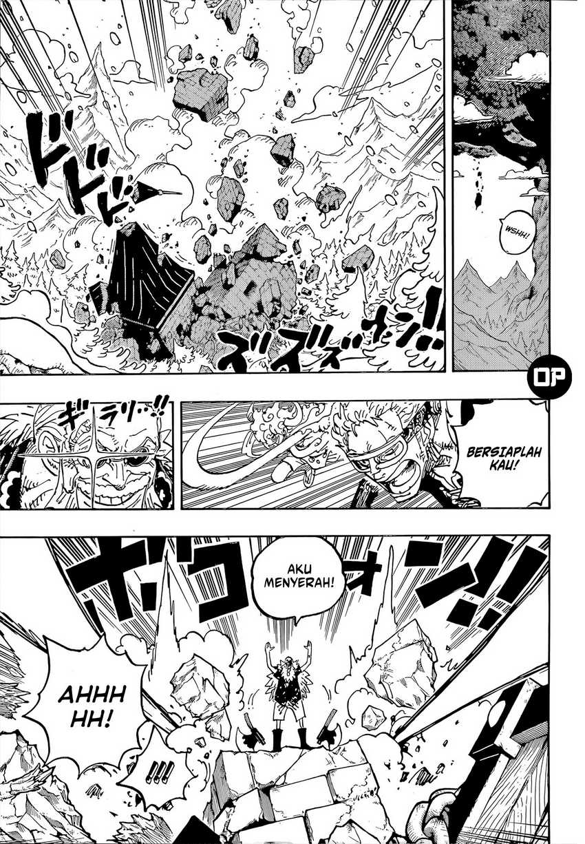 One Piece Chapter 1140 page 9