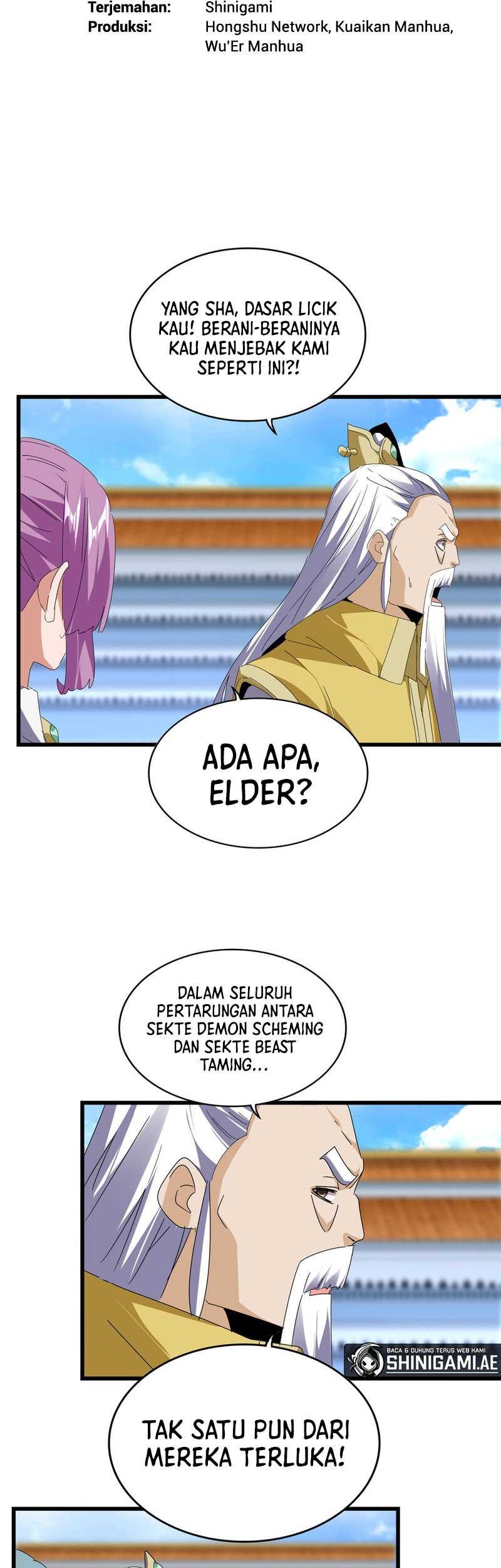 Magic Emperor Chapter 664 page 4