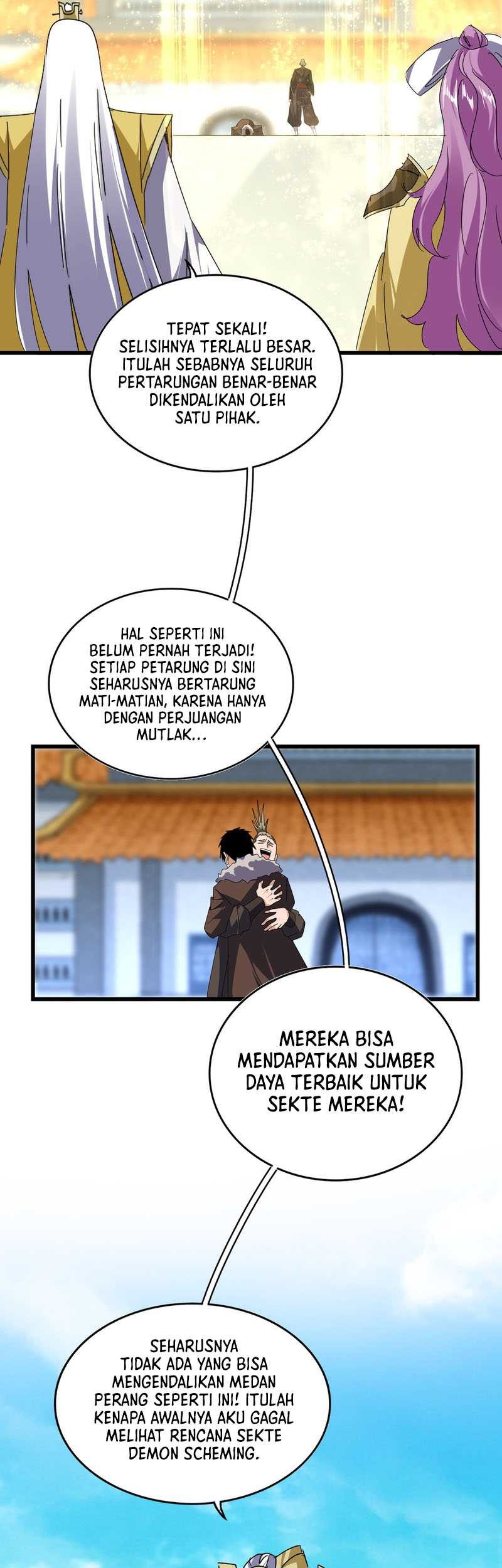 Magic Emperor Chapter 664 page 6