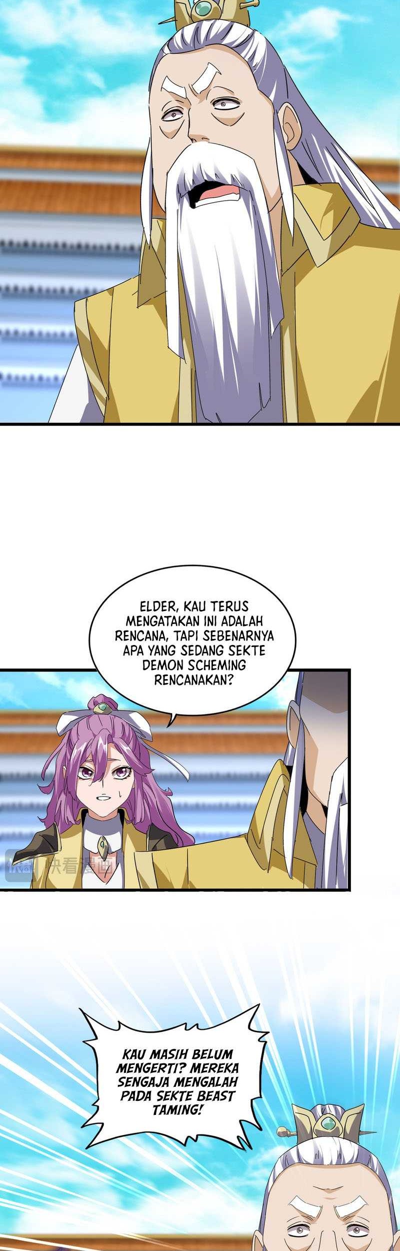 Magic Emperor Chapter 664 page 7