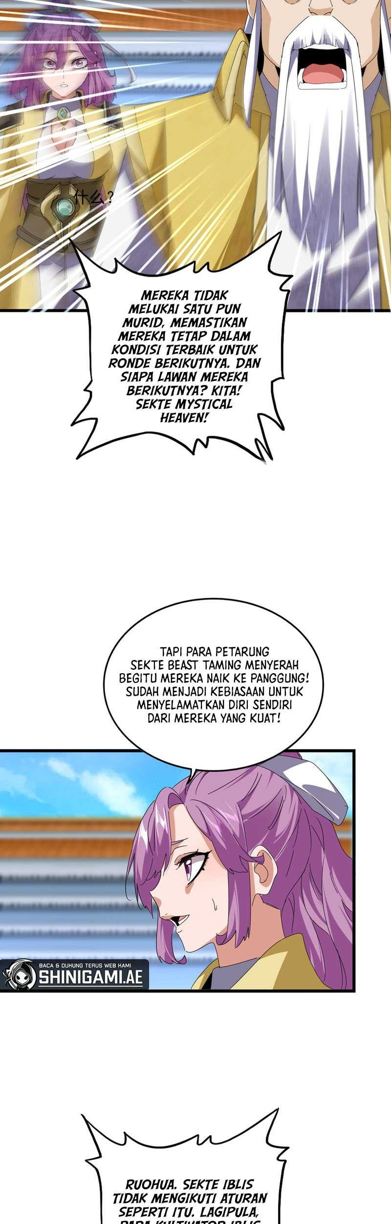 Magic Emperor Chapter 664 page 8