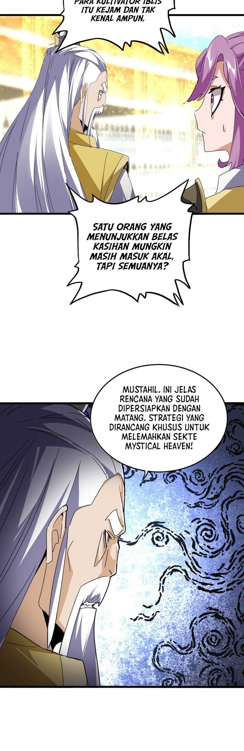 Magic Emperor Chapter 664 page 9