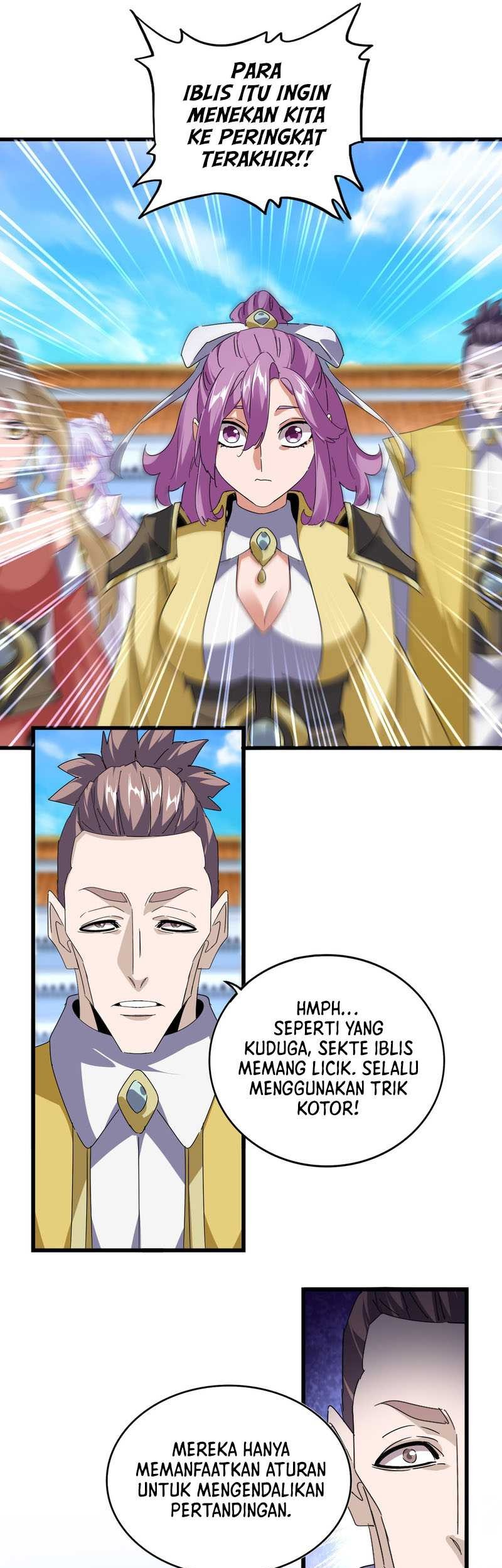 Magic Emperor Chapter 664 page 10