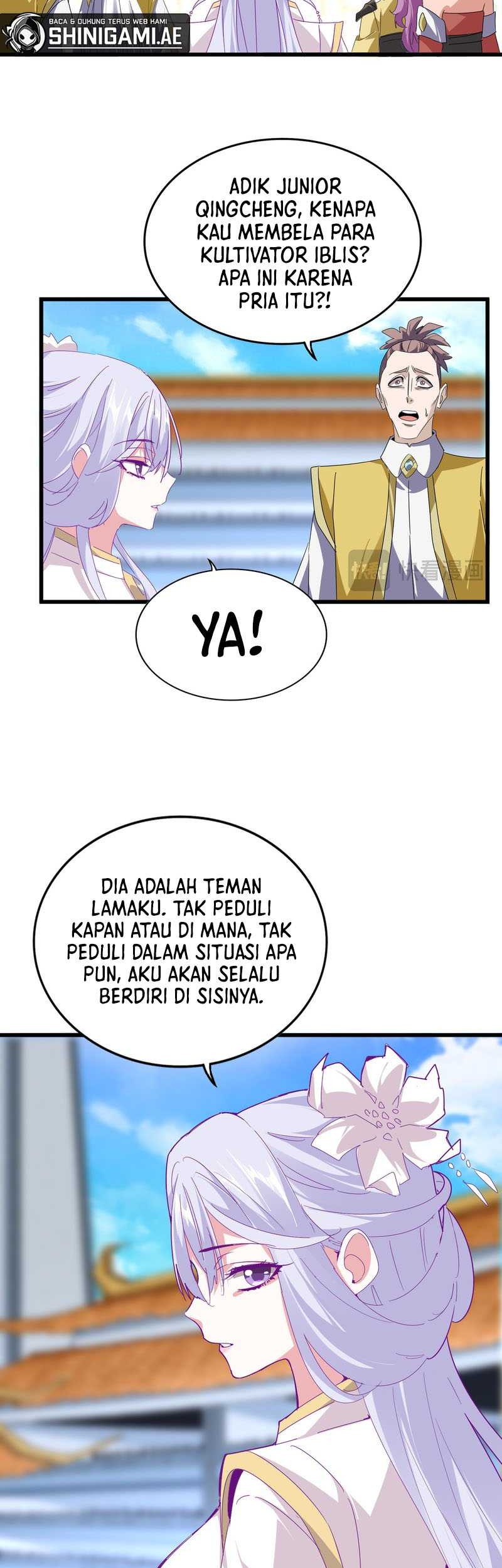 Magic Emperor Chapter 664 page 12